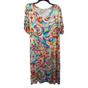 philosophy shirt dress Cotton Shirtdress in Blue White Stripes Philosophy Australia
